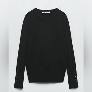 ZARA BASIC BLACK TOP